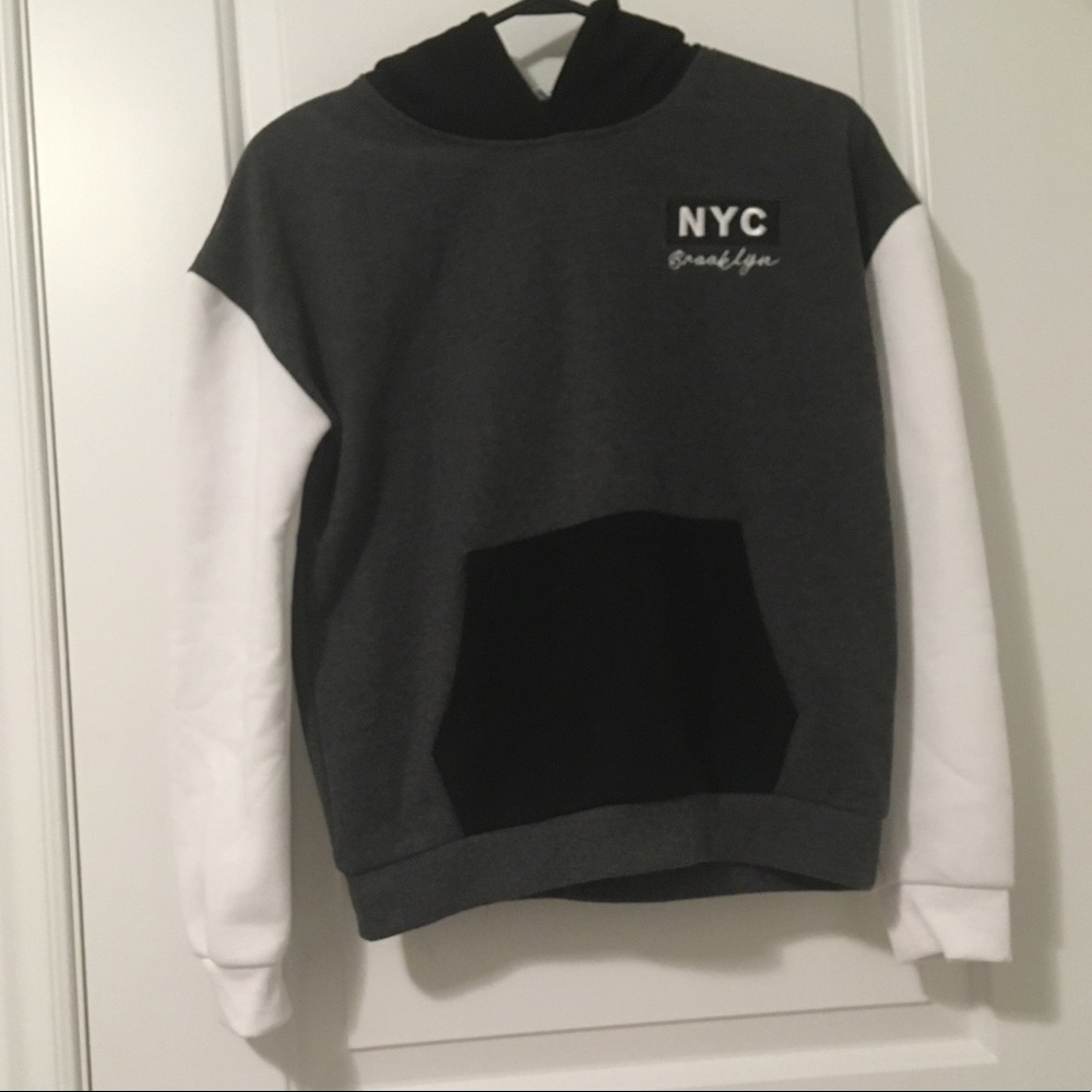 NYC Brooklyn urban behaviour hoodie